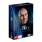 Star Trek Picard - The Complete Series Season 1-3 Boxset (DVD, 14-Disc Set) NEW