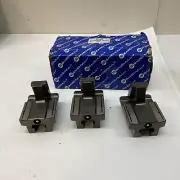 3 Pcs Samchully Master jaws for HS-12 and MH-212 hydraulic chuck MJ10-12 1.5x60°