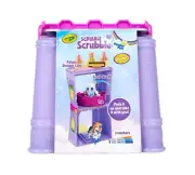 Palace Playset Peculiar Pets Scrub Brush Color Wash Scribble Srubbie Crayola NEW