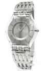 New Swiss Swatch Skin Furious Stainless Steel Bracelet Watch 35mm SFK396G $130