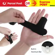 Adjustable Finger Splint Brace Trigger Finger Support Fracture Fix Pain Relief