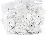 500pcs French Acrylic False Artificial Nail Art Tips