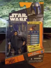 Star Wars SAGA LEGENDS Jango Fett SL05 "BRAND NEW"