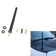 6 3/4" Car Radio AM FM Aerial Stubby Short Antenna Fits 1987-2019 Toyota Jeep WJ (for: Toyota)
