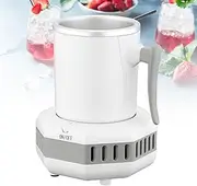 Smart Cold Beverage Machine, Summer Rapid Drink Water Coolers, Mini Quick Cooling Cup, Portable Fridge for Car, Home Office Travel Beverage Chiller Mug, for Beer Water Milk Wine Drink B