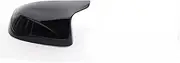 OSEAY Black M Style Cover Fit For BMW F25 X3 F26 X4 F15 X5 F16 X6 Rear Mirror Cap 2014 2015 2016 2017 2018(1pc Black Right)