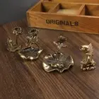 Antique Lotus Backflow Incense Holder Miniature Incense Frame Tea Table