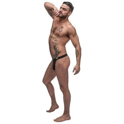 Male Power Pure Comfort Modal Bong Thong - Supportive Pouch, No Roll Waistband,