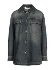 [ALBERTA FERRETTI] ALBERTA FERRETTI Denim shirts - Item 10617329