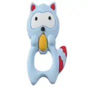VBaby BPA Free Tooth Silicone Baby Toy Soothers Dental Care Teether Age 3+Months