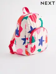 Star/Heart Quilted Backpack (158341) | $37
