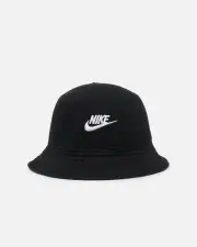 [Nike] Nike Apex Futura Washed Bucket Hat Black/white - Size M M Black/White