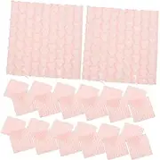 SEWACC 60pcs Bubble Mailer Heart Design Double-walled Bubble Pouches for Shipping Packaging