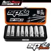 SP Tools Socket Set 6 Piece 3/8"Dr Magnetic Spark Plug Metric & SAE | SP20290