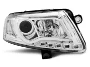 Phares LED LTI LIGHT TUBE Intérieur for AUDI A6 4F C6 04-08 Chrome Livraison Gr