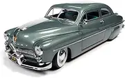 [Auto World] 1:18 Scale Die-Cast Metal 1949 Mercury Eight Coupe Scale Model