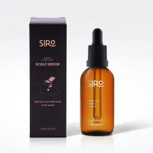 【Siro】蜂毒養髮精華液60ml(毛囊精華液)