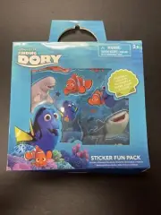 Disney Pixar Finding Dory Nemo Stickers Reusable Ocean Fish Manatee Shark Sealed