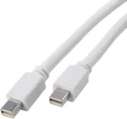 Mini Displayport Male to Male Cable MDP Thundbolt Video Display M/M Cord 1.8M for MacBook Laptop