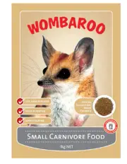 Wombaroo Small Carnivore Food - 1kg