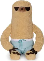 GUND Sloth and Swim Truck 9.5" Soft Cuddly Squishy Super Soft Plush Toy for Kids
