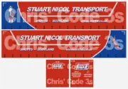 Code 3 Adhesive Vinyl Trailer Decals - Stuart Nicol - 1/50 1/64 1/76 1/148