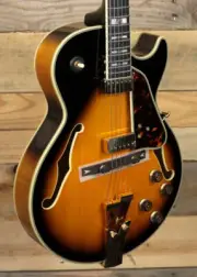 Ibanez George Benson GB10SE Hollowbody Guitar Brown Sunburst w/ Case