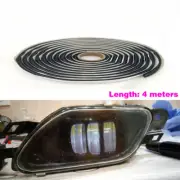 4MCar Headlamp Glue Butyl Rubber Glue Headlight Sealant Retrofit Reseal Hid Tape