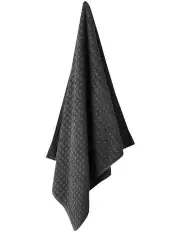 [Aura Home] Waffle Bath Towel Range in Charcoal
