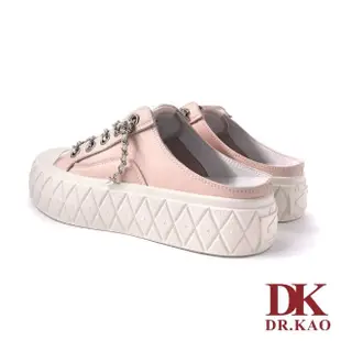 【DK 高博士】菱格厚磅懶人氣墊女鞋73-3181 共2色
