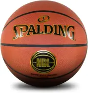 Spalding NBL Outdoor Replica Game Ball, Size 7, Brown