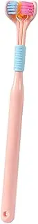 Three-Sided Toothbrush - 3 headd Toothbrush | Three Bristles Tooth Cleaning Extra Soft Toothbrushes, Completely Wrap All-Round Cleaning Toothbrush With Soft Bristles For Kids, Family, Women, Men