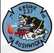 New York Fire Department (FDNY) Engine 237 Bushwick Patch V1