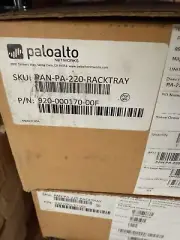 New Palo Alto Networks PAN-PA-220-RACKTRAY 19" Rackmount Kit PA-220 NEW!