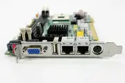 Iei Picoe-Gm45a-R10-Ich9me-Sp CPU Board 00fb104-01-101-Rs Bk-107 Bios V1.7 New