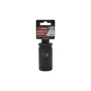 PK Tool 3/4" Drive Deep Impact Socket - 1-3/16" 6 Point Black Phosphate Finish