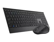 RAPOO 9500M Bluetooth 2.4G Wireless Multi-mode Keyboard Mouse Combo Black