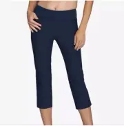 TAIL Womens Mulligan Capri Pants. Navy. Size: 8 NEW WITH TAGS