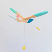 在飛比找博客來優惠-【江口設計】Eguchi toys - 木製飛鳥 - 迷你鳥