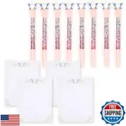 Tooth Fairy Wand Pen and Notepad Set - Perfect Addition to A Tooth Fairy Kit