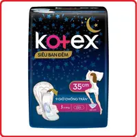 在飛比找蝦皮購物優惠-Super Night Kotex 衛生棉條 35cm 9 