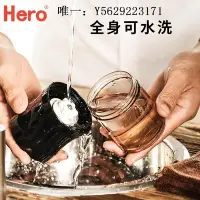 在飛比找Yahoo!奇摩拍賣優惠-咖啡研磨機Hero磨豆機咖啡豆研磨機手搖磨粉機迷你便攜手動咖