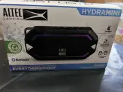 Altec Lansing HydraBlast Bluetooth Speaker - Black-New-sealed-same Day Shipping