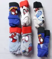 Carter's Toddler Boy's 6-Pack Spider-Man Briefs Underwear EJ2 Multi Size 2/3 NWT