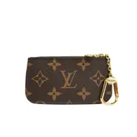 在飛比找蝦皮商城優惠-Louis Vuitton 鑰匙零錢包(M62650-咖)