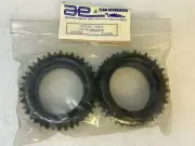 Team Associated RC10 RC 1:10 6870M TQ70 Medium Front RC Buggy Tires NIP Vintage