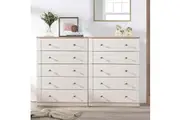 5 Chest of Drawers Tallboy Dresser 2 Bundle Sets | Spacious and Stylish Bedroom Storage