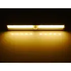 T 1Pcs 10Led Infrared Body Sensor Light Closet Hallway Cabinet Light Battery In