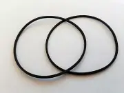 SONY 300 CD Player Belts - 2 Drive Belts with instructions - see more models