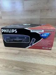 Philips VR620CAT VCR 4 Head HiFi Video Cassette Recorder New Open Box w/ Remote